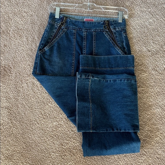 Kate Spade Blue Flare Jeans - Picture 11 of 12